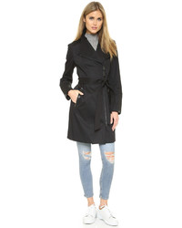 Женский светло-коричневый плащ от Mackage