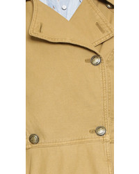 Женский светло-коричневый плащ от Free People