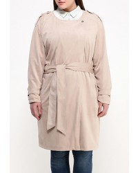 Женский светло-коричневый плащ от Junarose