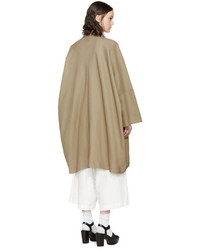 Женский светло-коричневый плащ от Enfold