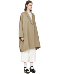 Женский светло-коричневый плащ от Enfold