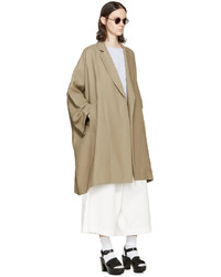 Женский светло-коричневый плащ от Enfold