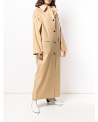 Женский светло-коричневый плащ от Kassl