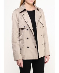 Женский светло-коричневый плащ от Odri