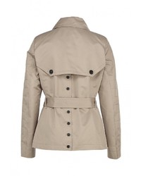 Женский светло-коричневый плащ от Odri