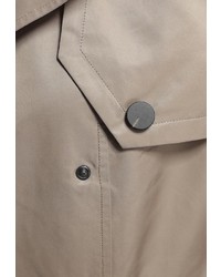 Женский светло-коричневый плащ от Odri