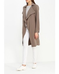 Женский светло-коричневый плащ от Only