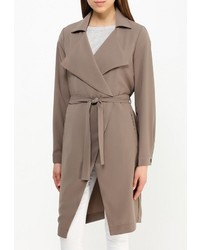 Женский светло-коричневый плащ от Only