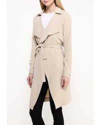 Женский светло-коричневый плащ от Only