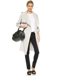 Женский светло-коричневый плащ от Soia & Kyo