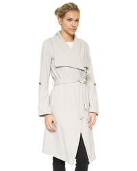 Женский светло-коричневый плащ от Soia & Kyo