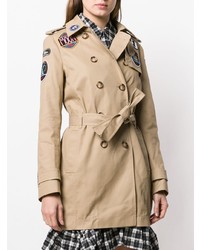 Женский светло-коричневый плащ от RED Valentino