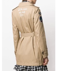 Женский светло-коричневый плащ от RED Valentino