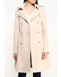 Женский светло-коричневый плащ от Patrizia Pepe