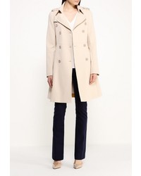 Женский светло-коричневый плащ от Patrizia Pepe