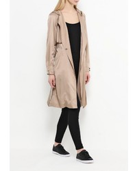 Женский светло-коричневый плащ от Pennyblack