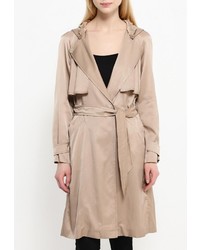 Женский светло-коричневый плащ от Pennyblack