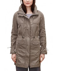 Женский светло-коричневый плащ от s.Oliver