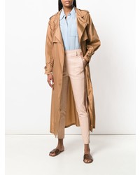 Женский светло-коричневый плащ от Bottega Veneta