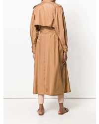 Женский светло-коричневый плащ от Bottega Veneta