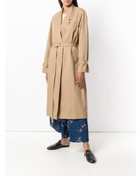 Женский светло-коричневый плащ от Joseph
