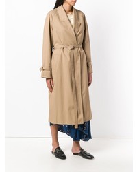 Женский светло-коричневый плащ от Joseph