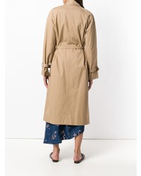 Женский светло-коричневый плащ от Joseph