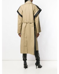 Женский светло-коричневый плащ от Givenchy