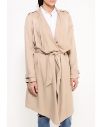 Женский светло-коричневый плащ от Tom Tailor Denim