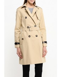 Женский светло-коричневый плащ от Topshop