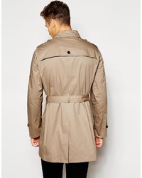 Мужской светло-коричневый плащ от Esprit