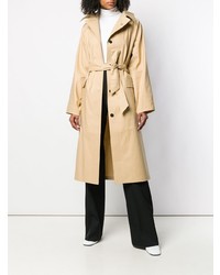Женский светло-коричневый плащ от Kassl