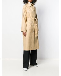 Женский светло-коричневый плащ от Kassl