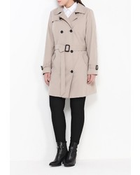 Женский светло-коричневый плащ от Ulla Popken