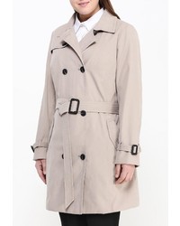 Женский светло-коричневый плащ от Ulla Popken