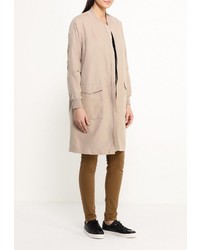 Женский светло-коричневый плащ от Vero Moda