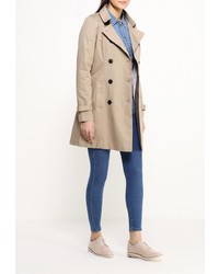 Женский светло-коричневый плащ от Vero Moda