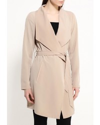 Женский светло-коричневый плащ от Vila