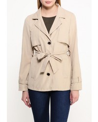 Женский светло-коричневый плащ от Vila