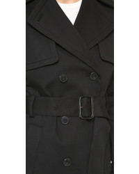 Женский светло-коричневый плащ от Club Monaco