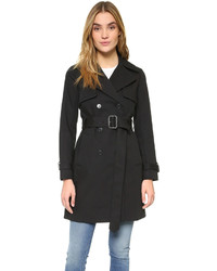 Женский светло-коричневый плащ от Club Monaco