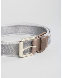 Мужской светло-коричневый плетеный ремень от Esprit