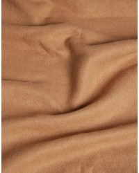 Женский светло-коричневый плетеный шарф от Asos