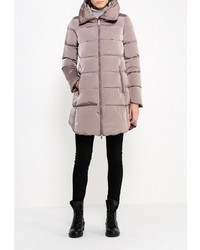 Женский светло-коричневый пуховик от ADD