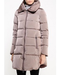 Женский светло-коричневый пуховик от ADD