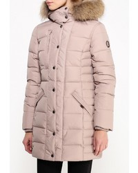 Женский светло-коричневый пуховик от Baon