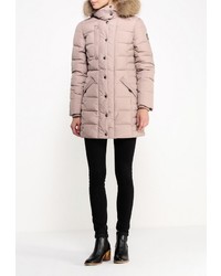 Женский светло-коричневый пуховик от Baon