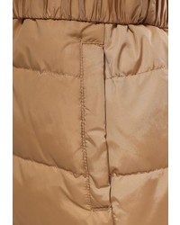 Женский светло-коричневый пуховик от F5