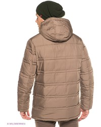 Мужской светло-коричневый пуховик от FiNN FLARE