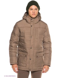 Мужской светло-коричневый пуховик от FiNN FLARE